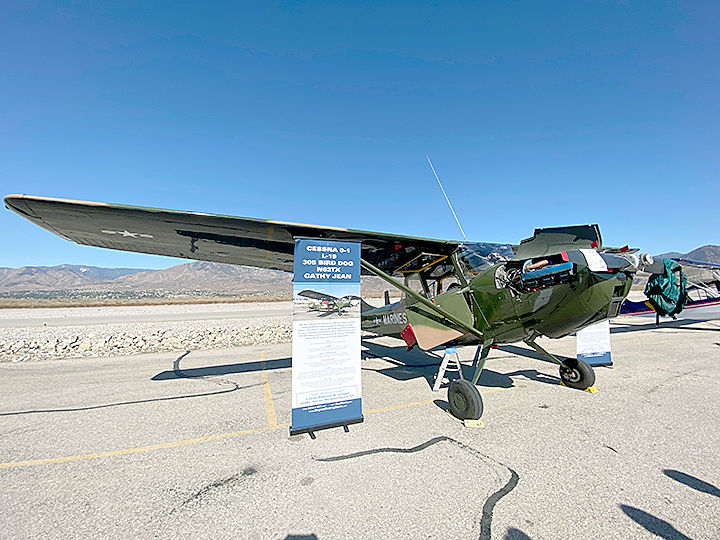 Cessna 0-1 L-19 305 Bird Dog
